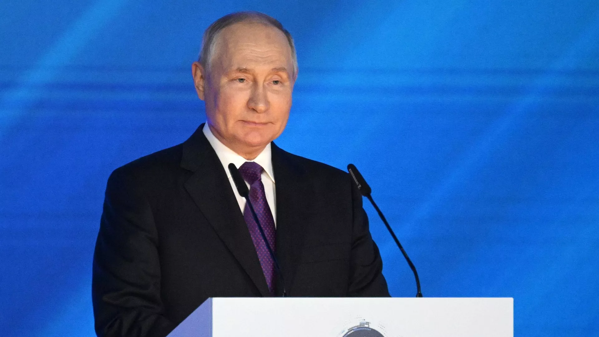 Prezydent Rosji Władimir Putin wygłasza przemówienie podczas otwarcia międzynarodowej konferencji parlamentarnej Rosja - Ameryka Łacińska w Sali Filarowej Domu Związków w Moskwie, Rosja - Sputnik International, 1920, 05.10.2023