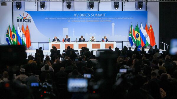 BRICS Summit 2023  - Sputnik International