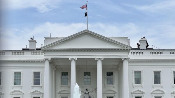The White House in Washington, DC, on July 2, 2023.  - Sputnik International