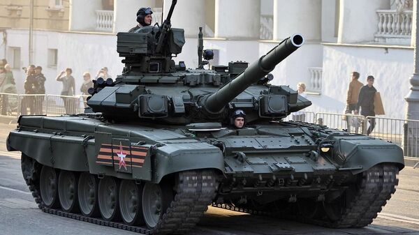 Russia's T-90 Main Battle Tank - Sputnik International