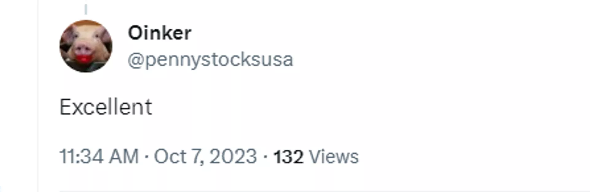  An X (formerly Twitter) screenshot - Sputnik International, 1920, 07.10.2023