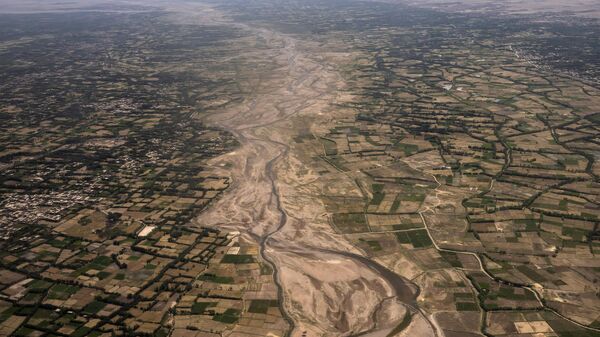 An aerial view of the outskirts of Herat, Afghanistan, Monday, June 5, 2023. Two 6.3 magnitude earthquakes killed dozens of people in western Afghanistan's Herat province on Saturday, Oct. 7, 2023, the country's national disaster authority said. - Sputnik International