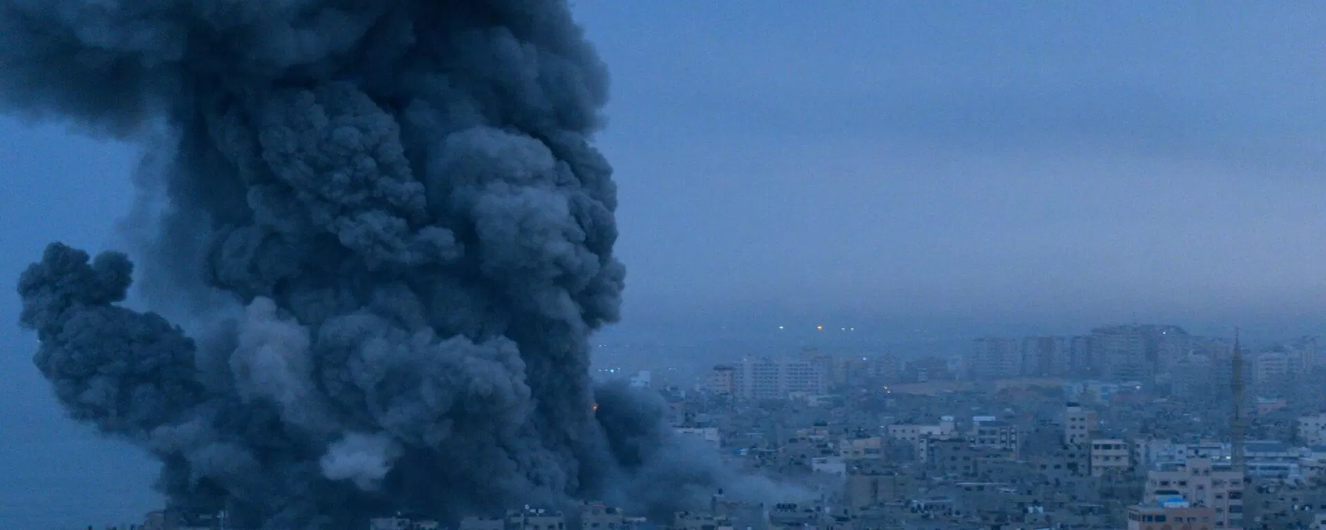 Aftermath of Israeli Strike on Palestine - Sputnik International, 1920, 11.10.2023