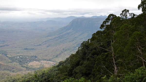 Picture shows a panoramic view of Varirata national park near Port Moresby on July 28, 2023 - Sputnik International