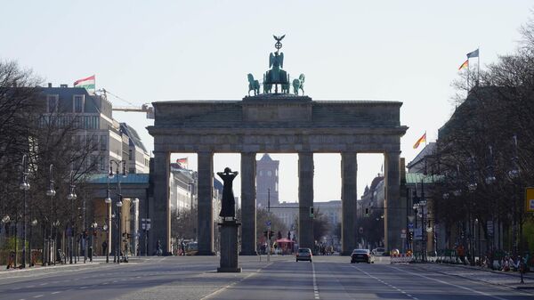 Brandenburg Gate in Berlin, Germany.  - Sputnik International