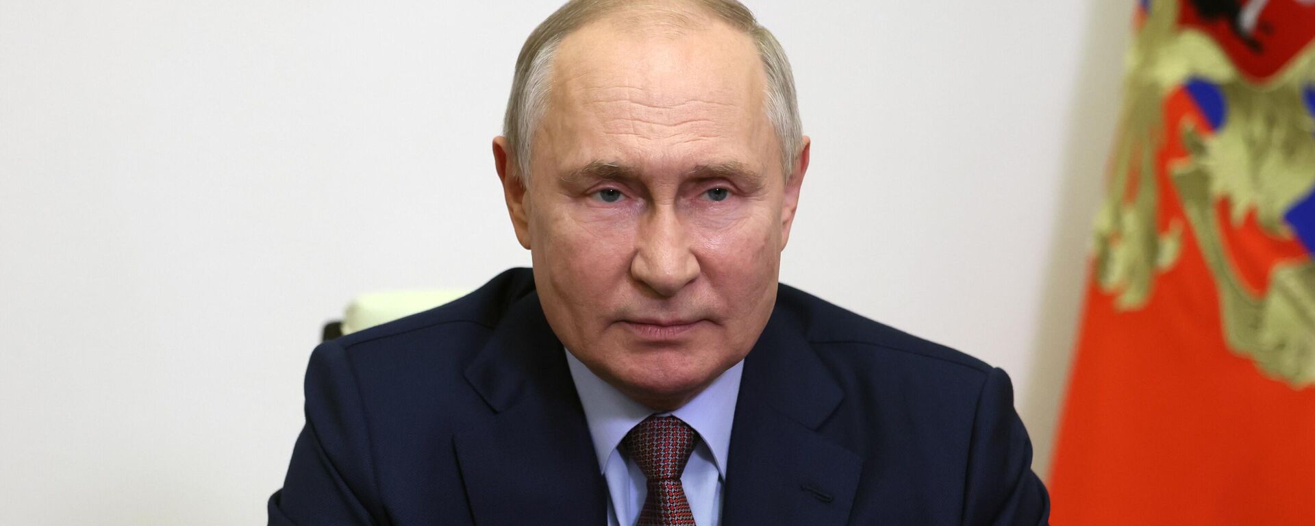 Russian President Vladimir Putin  - Sputnik International, 1920, 03.11.2023