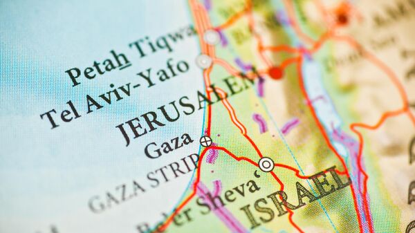 Map of Israel - Sputnik International