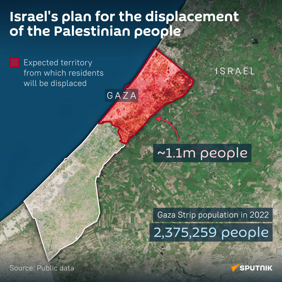 Israel’s Plan to Displace Gaza Residents in Details - 14.10.2023 ...