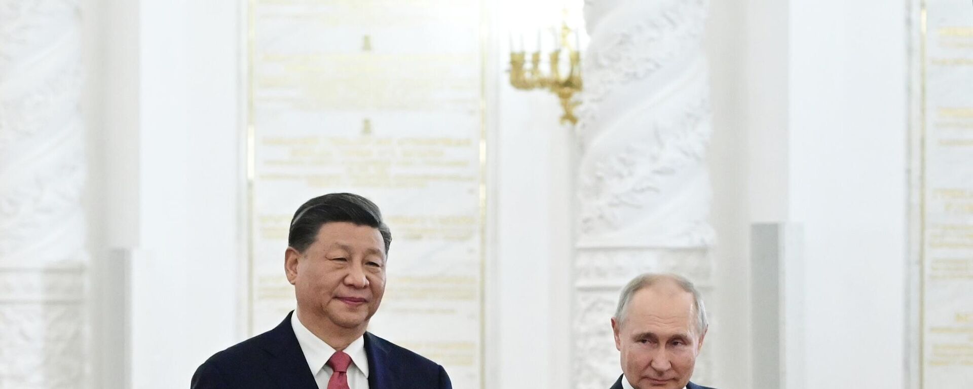 Russian President Vladimir Putin's meeting with Chinese counterpart Xi Jinping in Moscow. File photo - Sputnik International, 1920, 30.12.2023