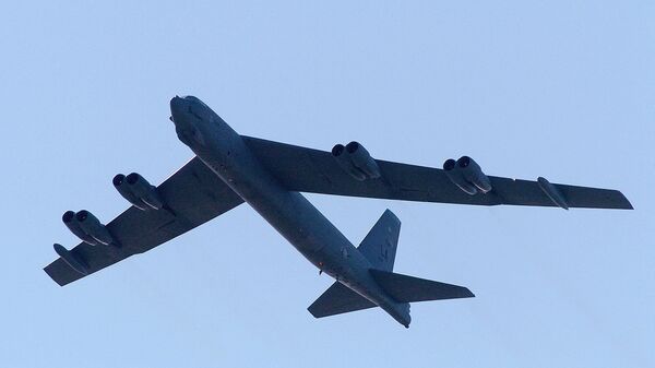 A US Air Force B-52 bomber. File photo - Sputnik International