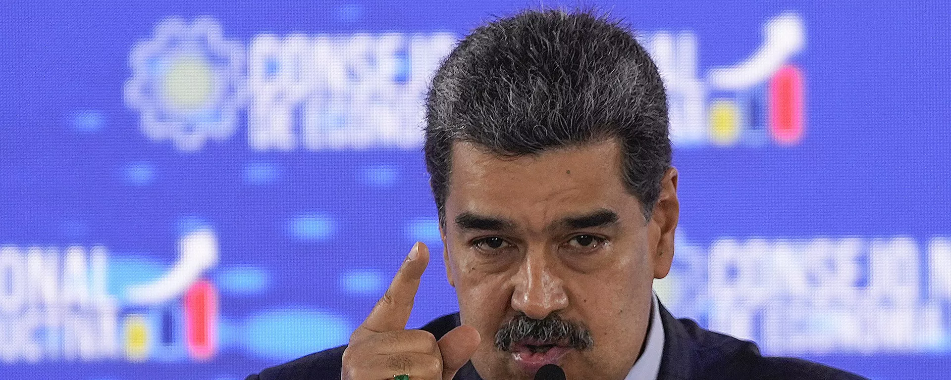 Venezuela's President Nicolas Maduro speaks during a meeting with his ministers at the Humboldt Hotel at El Avila mountain in La Guaira, Venezuela, Thursday, Sept. 21, 2023.  - Sputnik International, 1920, 04.04.2024