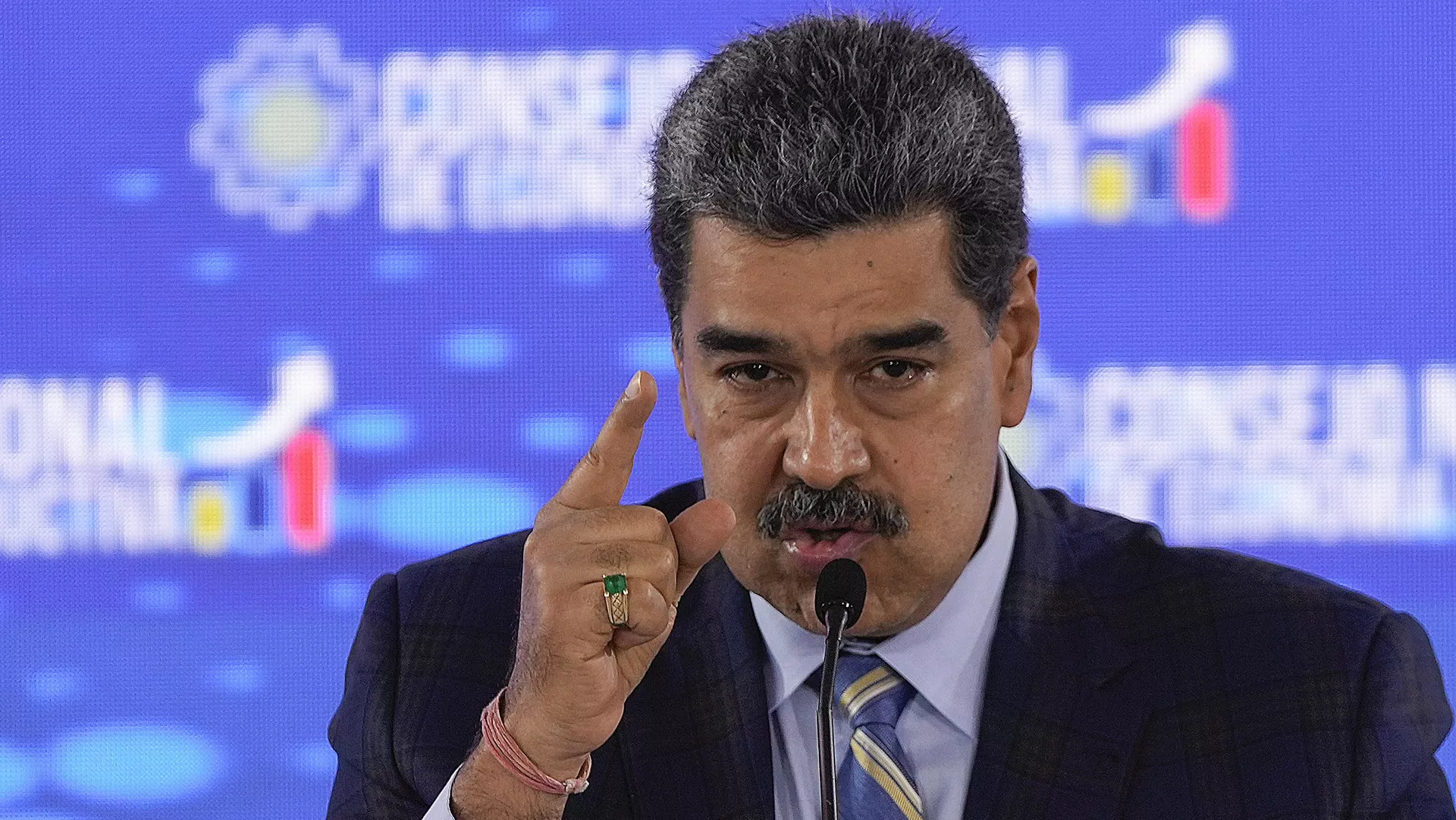 Venezuela's President Nicolas Maduro speaks during a meeting with his ministers at the Humboldt Hotel at El Avila mountain in La Guaira, Venezuela, Thursday, Sept. 21, 2023.  - Sputnik International, 1920, 03.09.2024