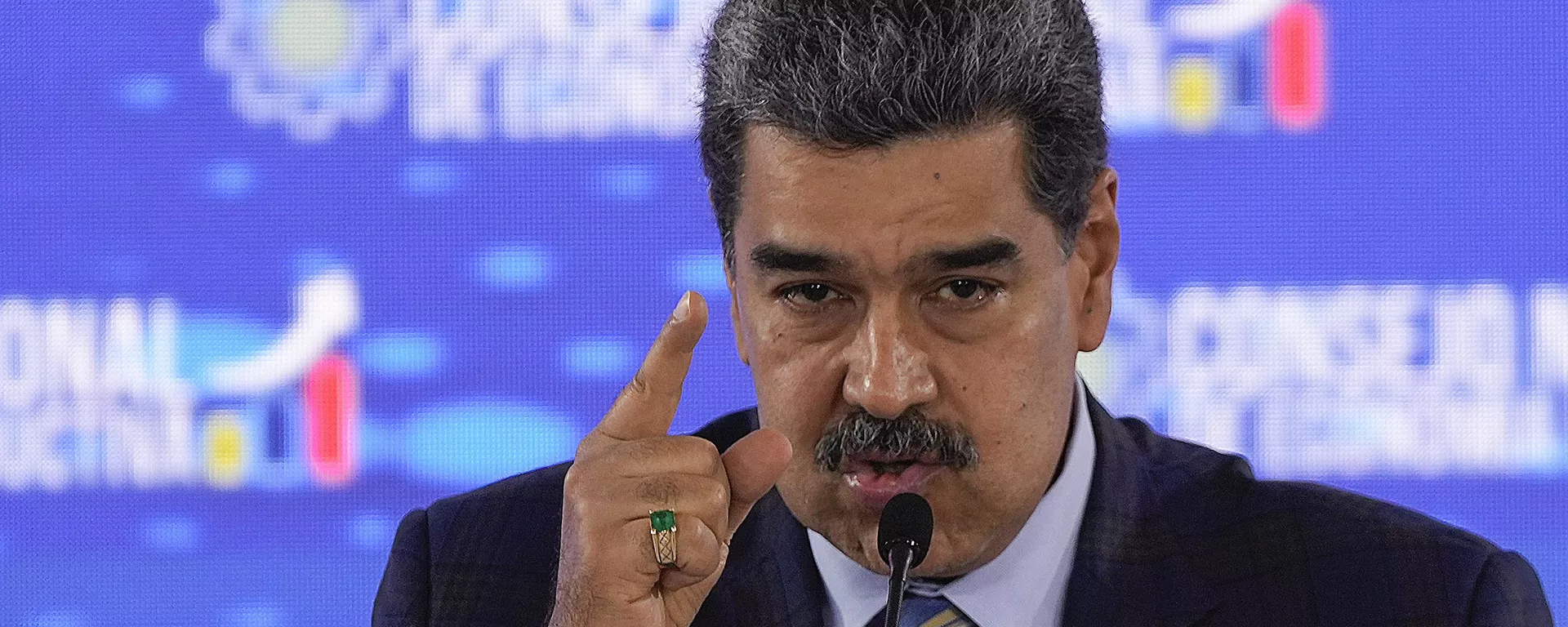 Venezuela's President Nicolas Maduro speaks during a meeting with his ministers at the Humboldt Hotel at El Avila mountain in La Guaira, Venezuela, Thursday, Sept. 21, 2023.  - Sputnik International, 1920, 04.04.2024