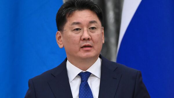 Ukhnaagiin Khurelsukh, Mongolian President  - Sputnik International