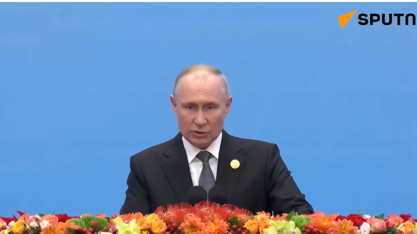 Vladimir Putin’s Full Speech at third Belt and Road Forum in Beijing  - Sputnik International