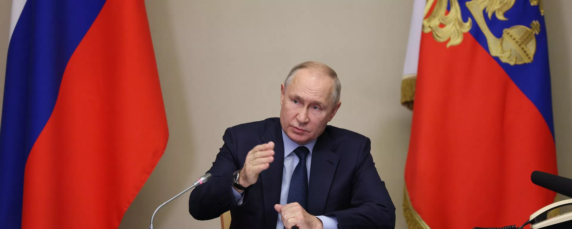 Russian President Vladimir Putin - Sputnik International, 1920, 18.10.2023
