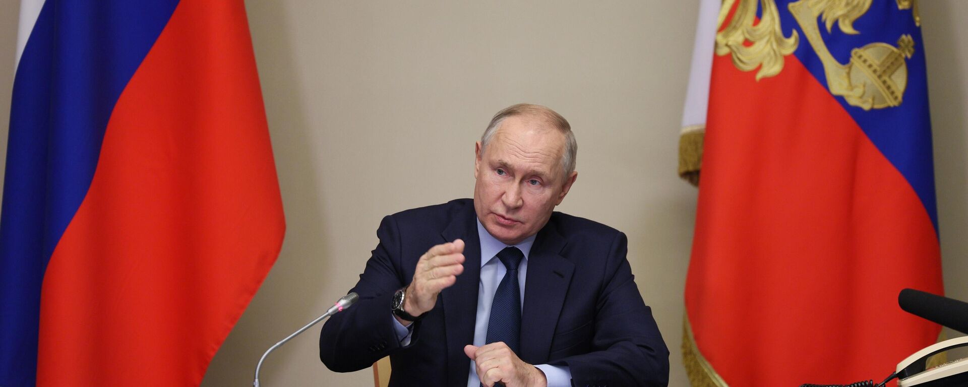 Russian President Vladimir Putin - Sputnik International, 1920, 07.12.2023