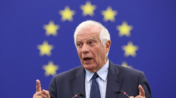 European Union High Representative for Foreign Affairs and Security Policy Josep Borrell - Sputnik International