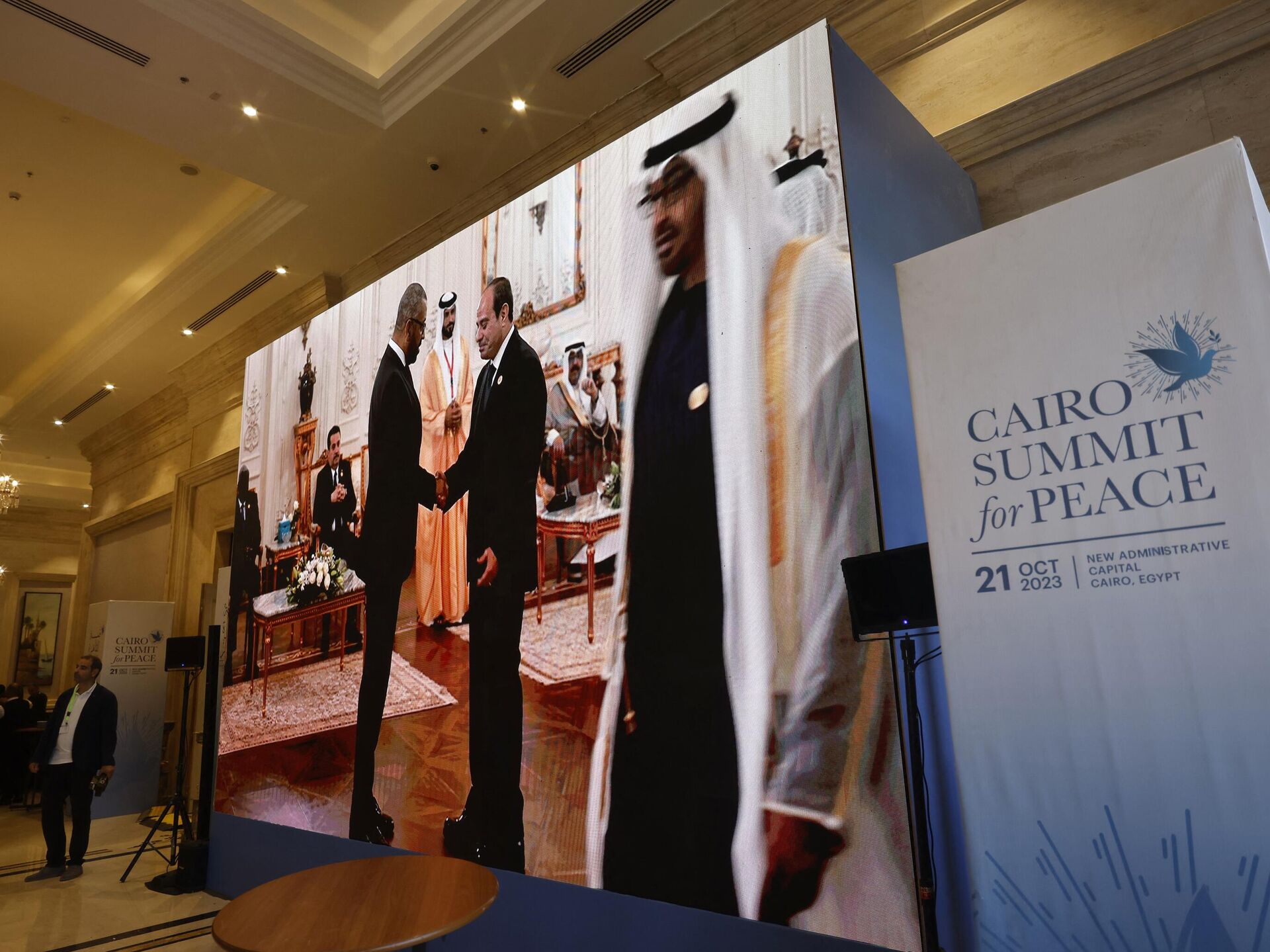 Egypt Hosts Cairo Peace Summit Amid Spiralling PalestineIsreal Conflict