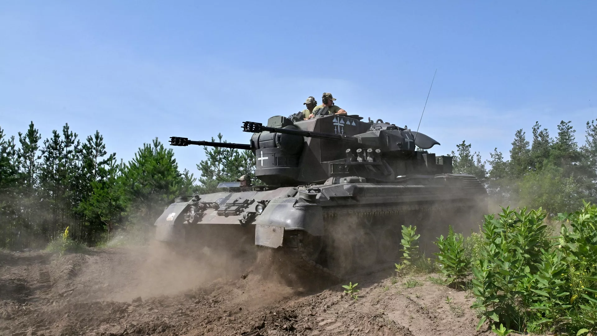 Pháo tự hành Gepard khó giúp Ukraine thay đổi cục diện chiến trường 