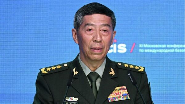 Chinese Defense Minister Li Shangfu  - Sputnik International