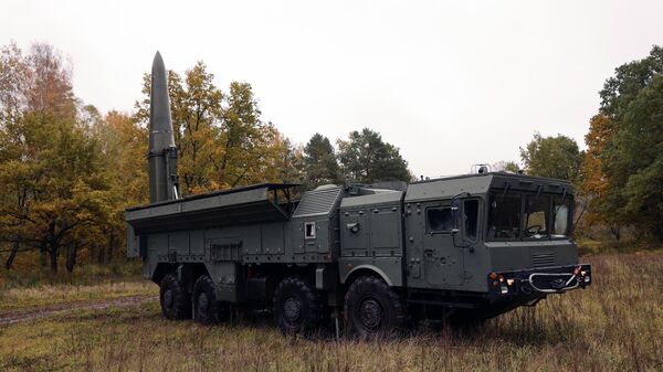 Учения электронных пусков ОТРК Искандер-М - Sputnik International