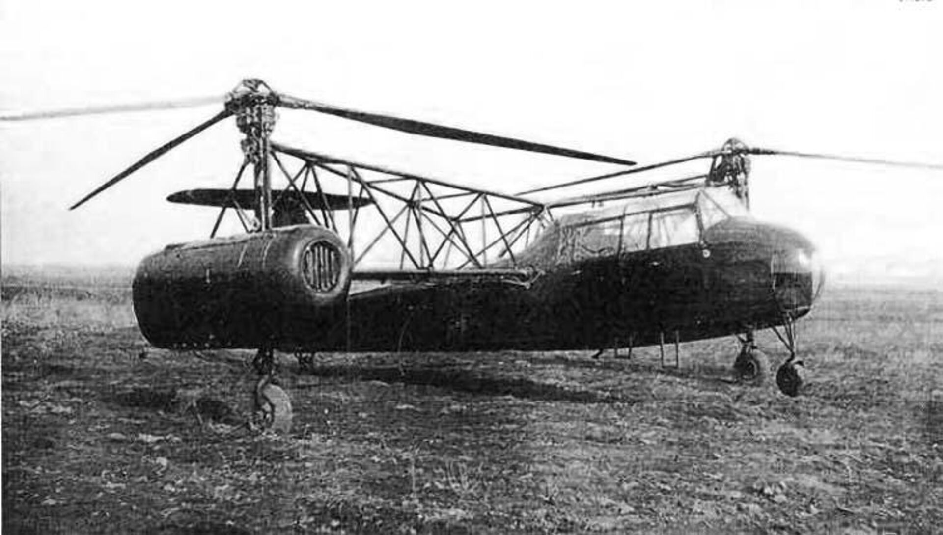 The Bratukhin Omega - one of the USSR's first helicopters. - Sputnik International, 1920, 28.10.2023