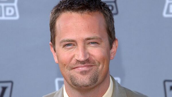 Actor Matthew Perry attends the 2003 TV Land awards at the Palladium theatre in Hollywood on March 2, 2003.  - Sputnik International