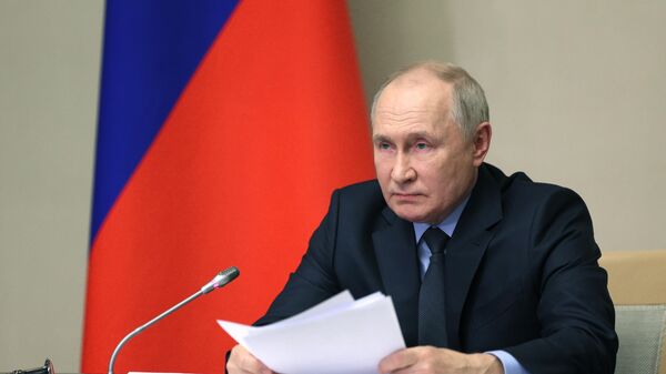 Putin Addresses Russians After Moscow Crocus Concert Hall Terrorist Attack