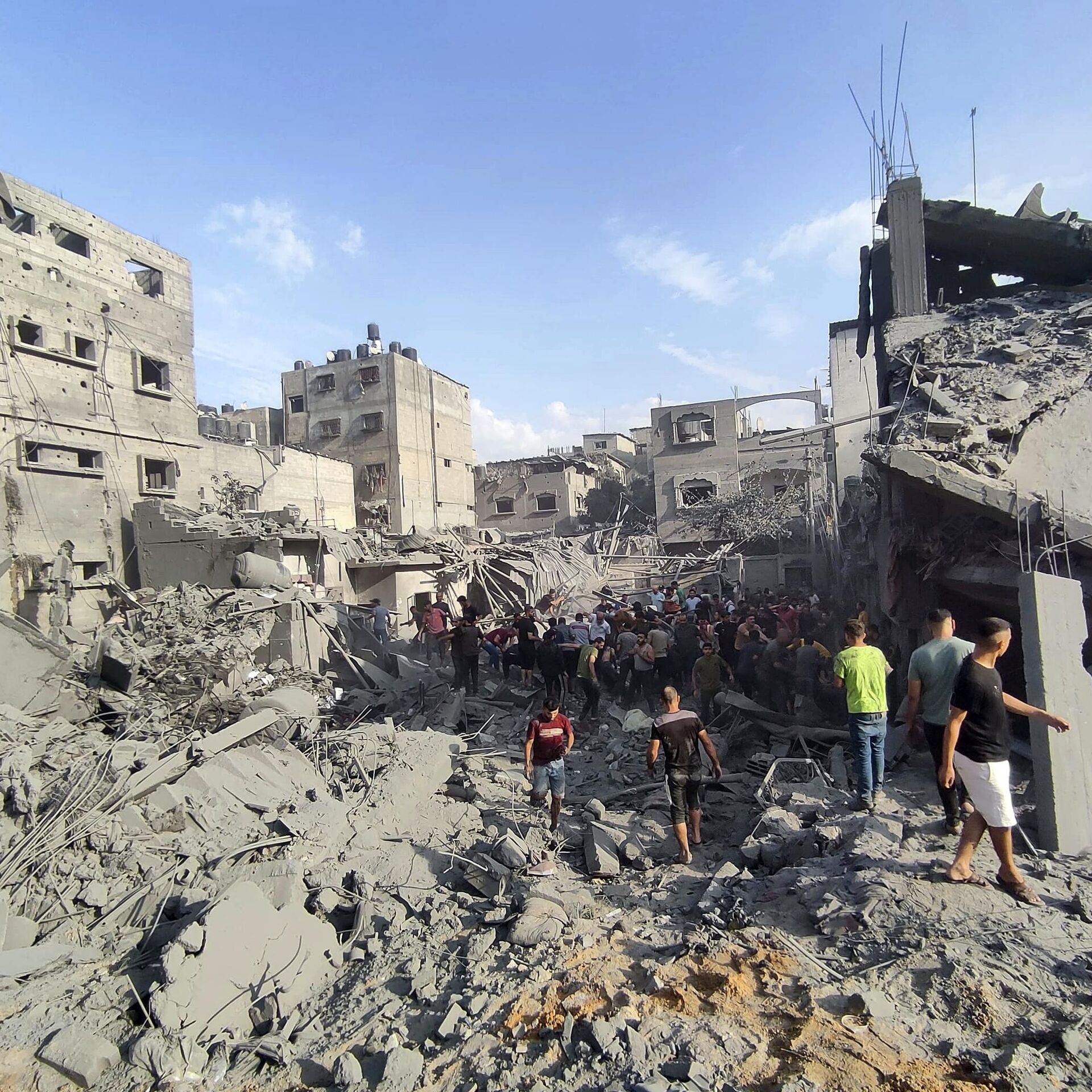 IDF Hits Jabaliya Refugee Camp In Gaza: What’s Known So Far?