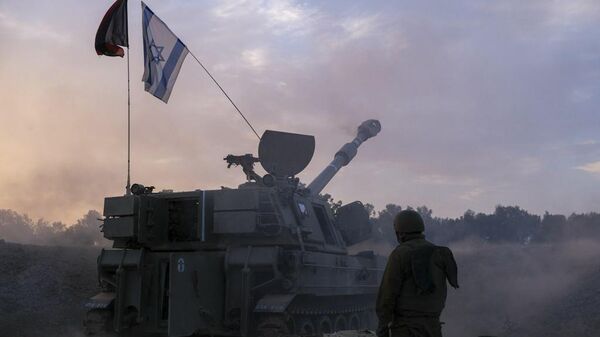 IDF soldiers in the Gaza Strip - Sputnik International
