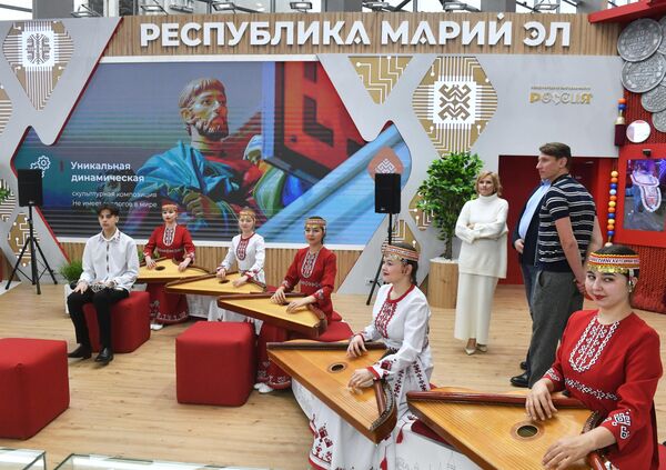 International Exhibition-Forum &#x27;Russia&#x27; Pavilion 75 - Sputnik International