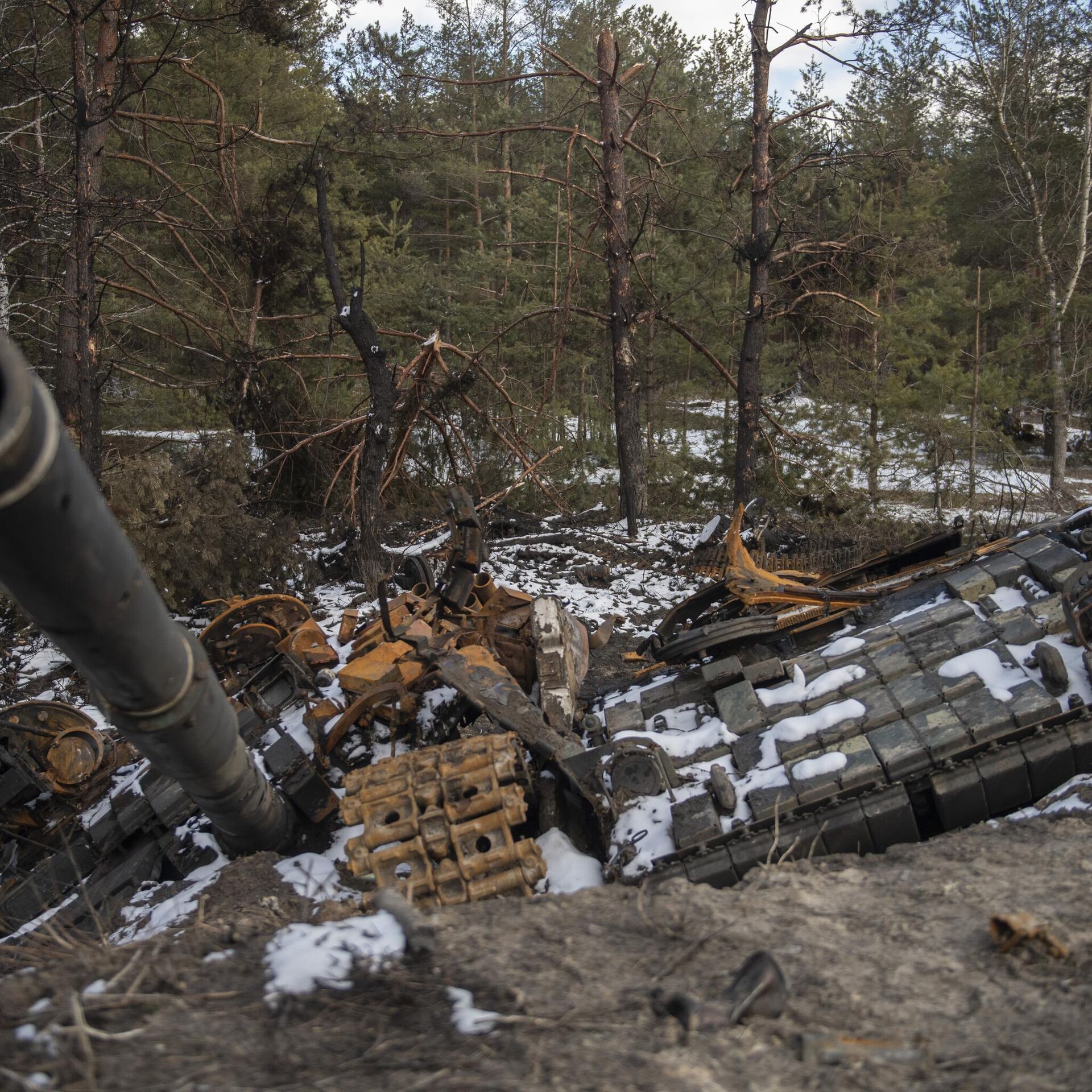Counteroffensive in Reverse? Ukraine Using NATO Tanks as 