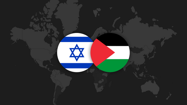 Israel or Palestine infographic cover - Sputnik International
