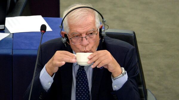 High Representative of the European Union for Foreign Affairs and Security Policy Josep Borrell - Sputnik International