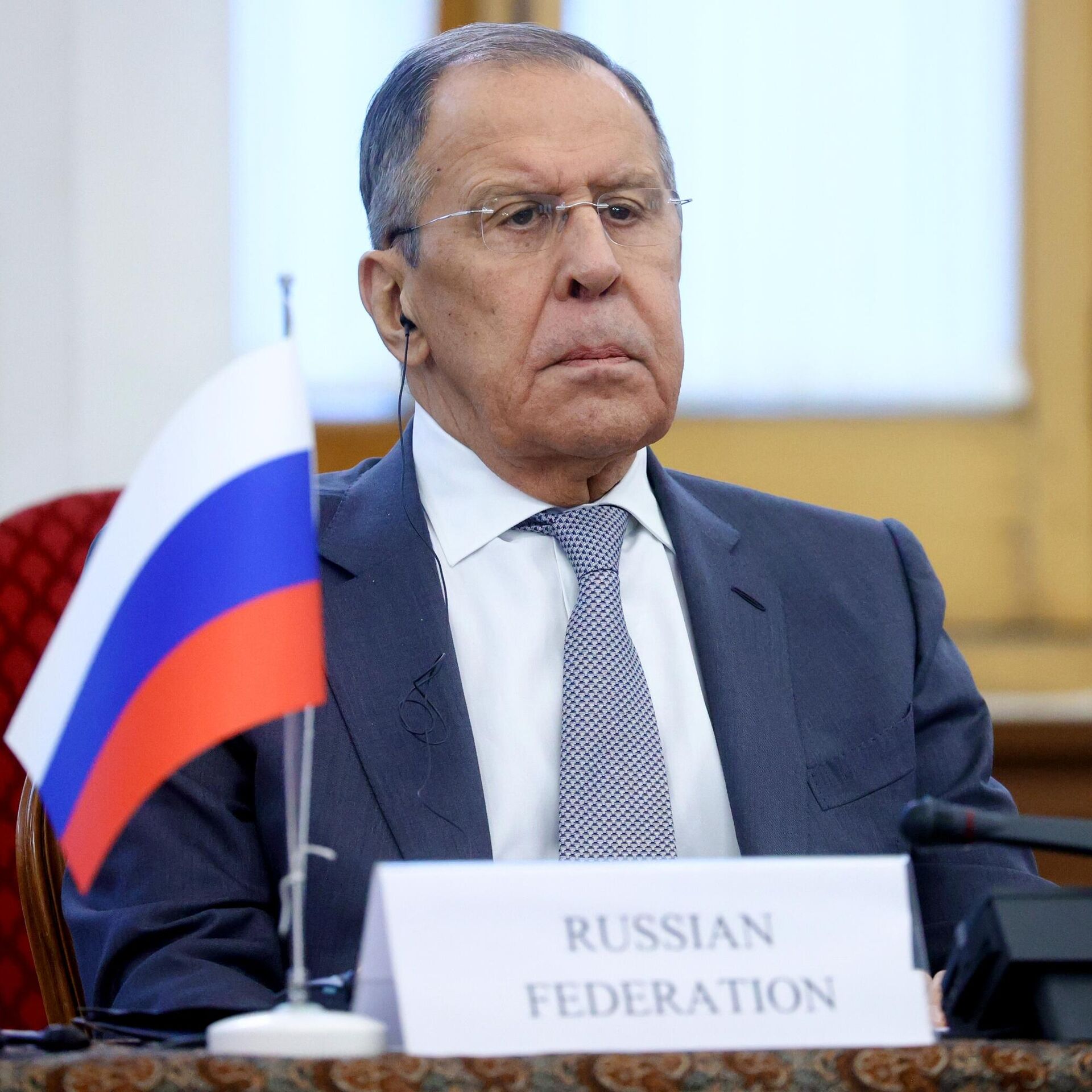 Russian Foreign Minister Sergey Lavrov Holds Annual Press Conference