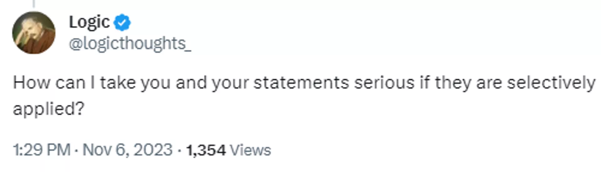 Screenshot of X post. - Sputnik International, 1920, 07.11.2023