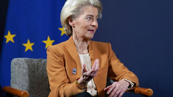 President of the European Commission Ursula von der Leyen. - Sputnik International
