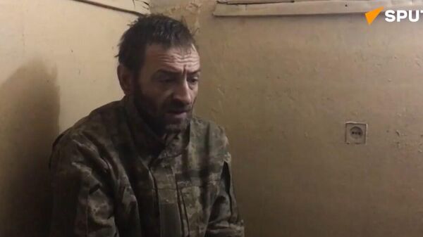 Ukrainian prisoner of war - Sputnik International