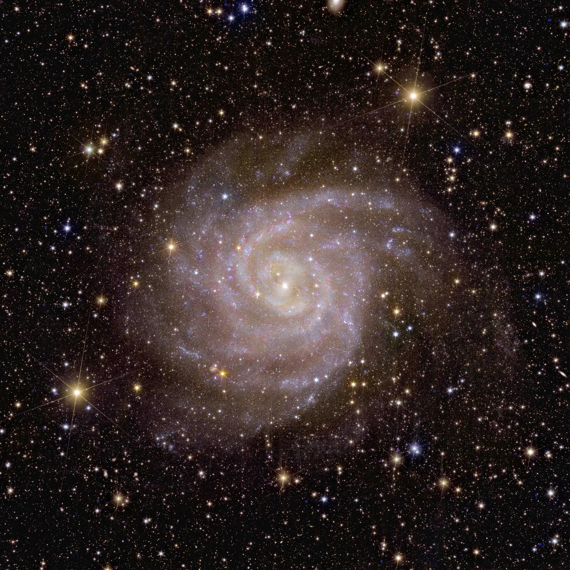 %name El telescopio Euclid de la ESA envía las primeras imágenes de la búsqueda de materia oscura