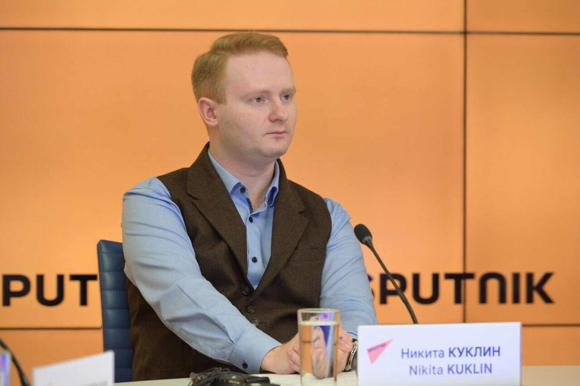 Nikita Kuklin, expert of the ASEAN Center at the Moscow State Institute of International Relations - Sputnik International, 1920, 09.11.2023