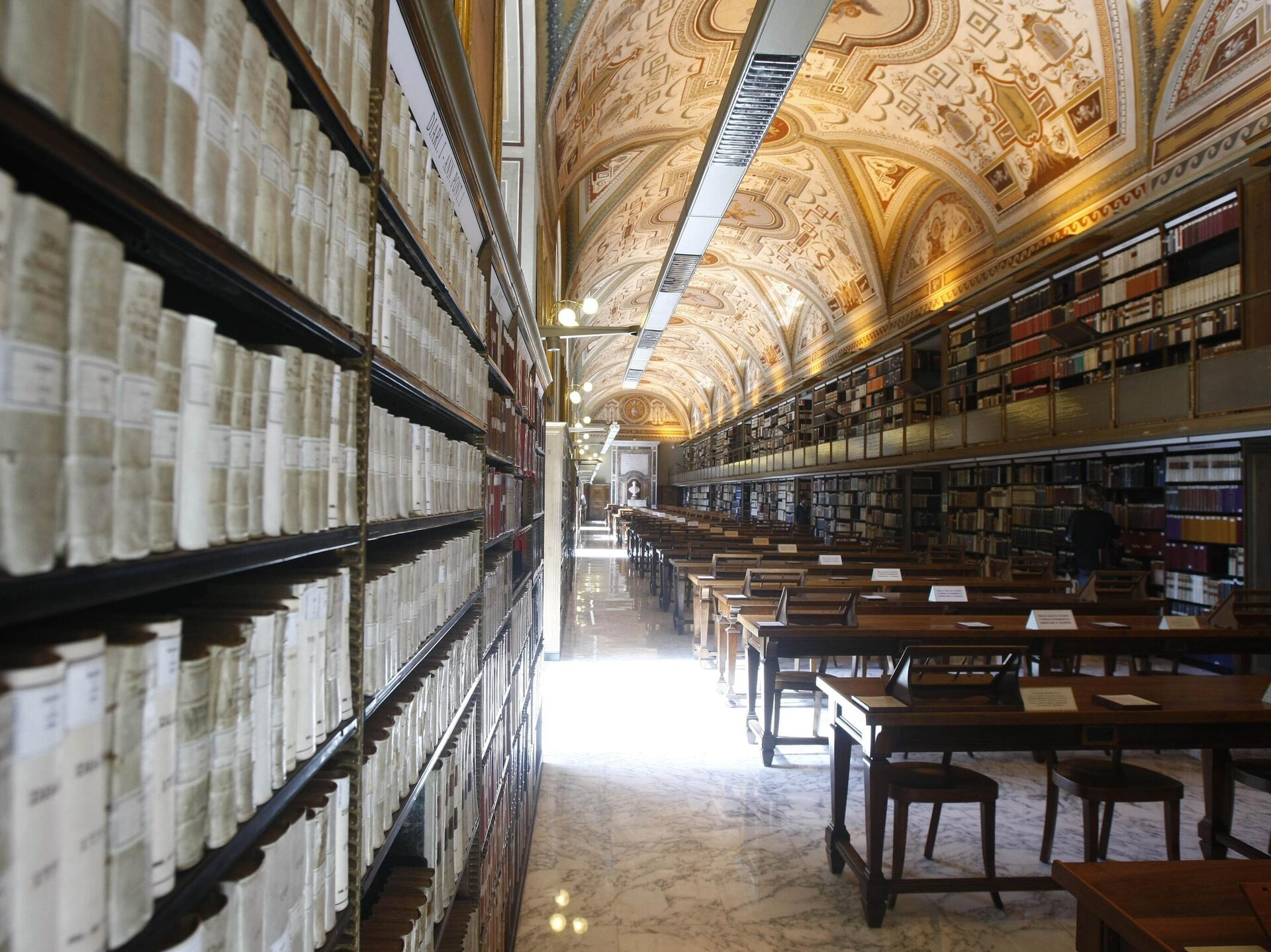 Первые библиотеки в мире