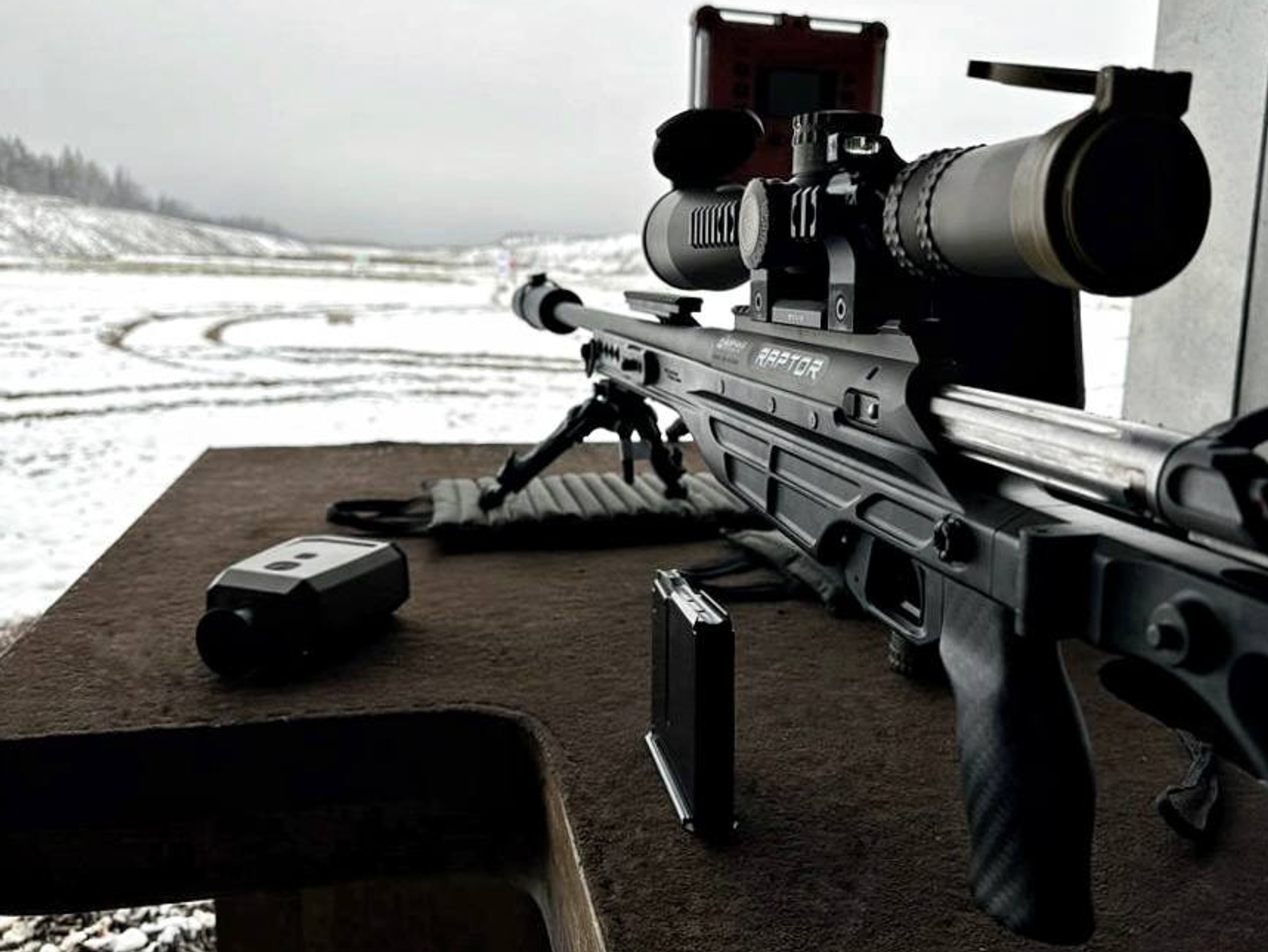 Russia's Raptor sniper rifle. File photo - Sputnik International, 1920, 17.11.2023