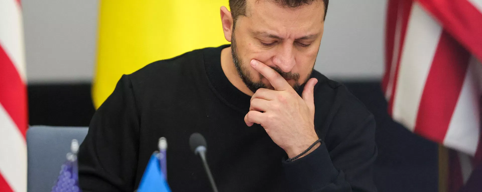 Ukraine president Volodymyr Zelensky. - Sputnik International, 1920, 21.11.2023