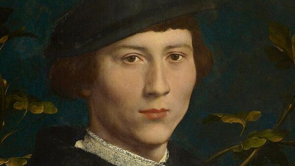 Painting of Derich Born by Hans Holbein - Sputnik International