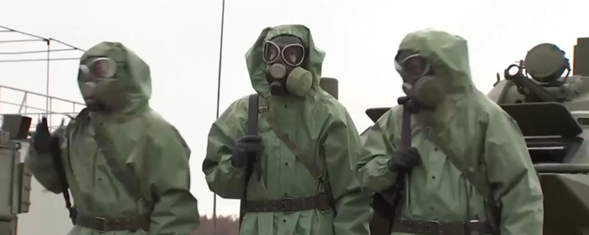 The Russian Defense Ministry has released a video marking the anniversary of the creation of the Radiological, Chemical and Biological Defense Troops - Sputnik International, 1920, 13.11.2023