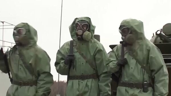 The Russian Defense Ministry has released a video marking the anniversary of the creation of the Radiological, Chemical and Biological Defense Troops - Sputnik International