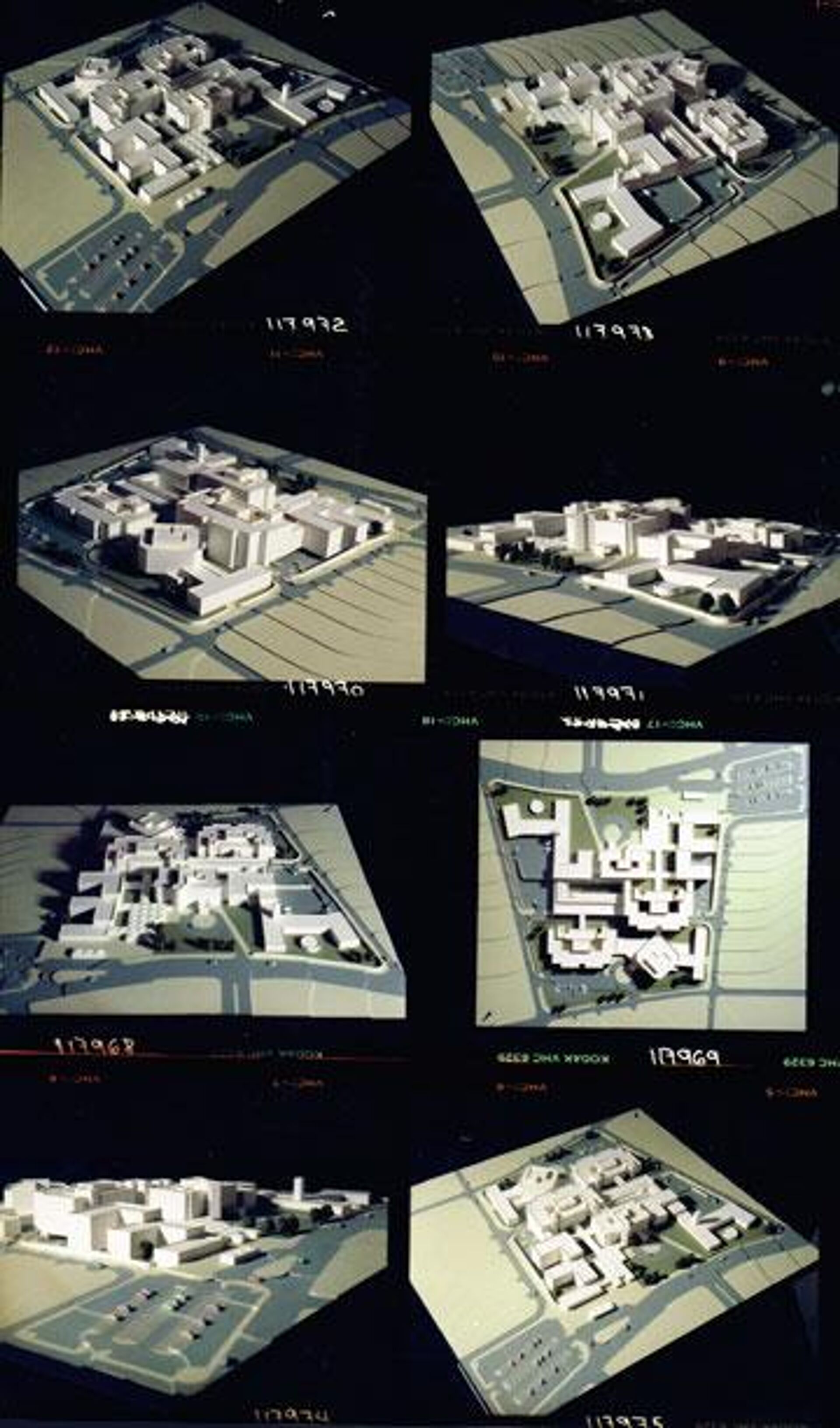 Model of Israeli architects' grandiose plans for the Shifa hospital complex. - Sputnik International, 1920, 15.11.2023