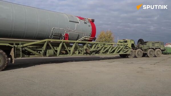  Another missile of the Avangard complex was installed in the Orenburg region in southern Russia - Sputnik International