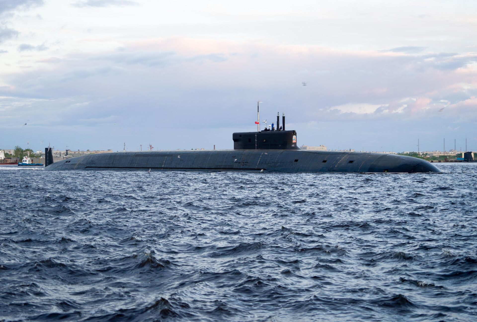 Russia's Borei-class submarine. File photo - Sputnik International, 1920, 17.11.2023